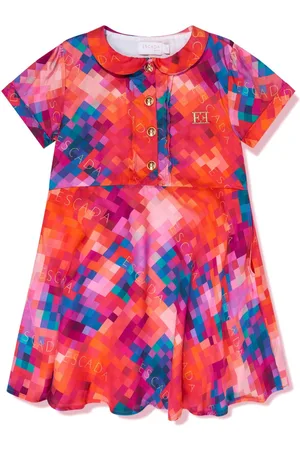 Escada Abstract-pattern dress
