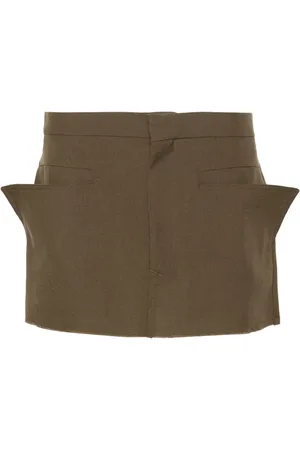 Rick Owens Cut-Off mini skirt