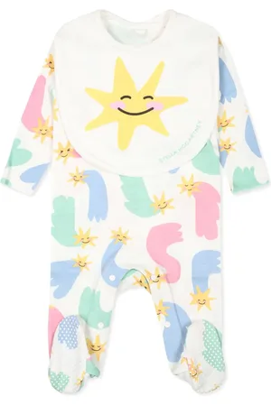Stella McCartney Graphic-print babygrown set