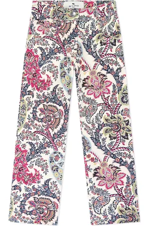 Etro Paisley-print trousers