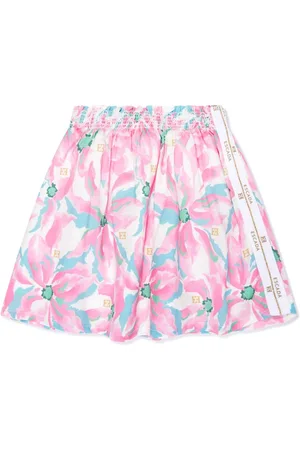 Escada Floral-print skirt