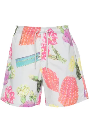 Wtaps Cacti-print shorts