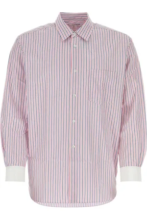 Comme des Garçons Pinstripe-print shirt