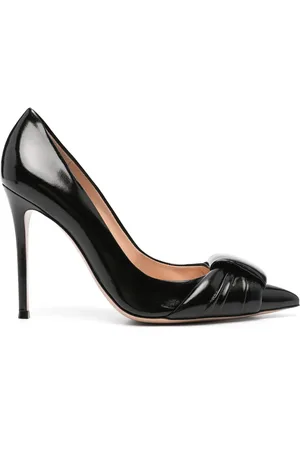Gianvito Rossi 105mm leather pumps