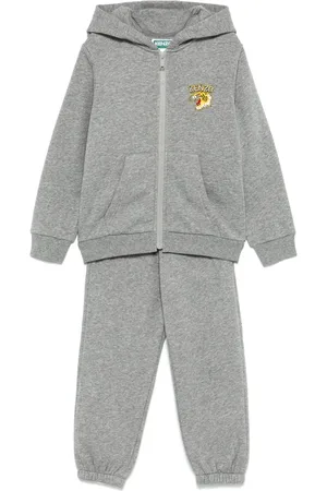 Kenzo Tiger-motif tracksuit