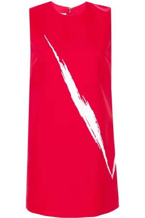 VALENTINO GARAVANI Graphic-print mini dress