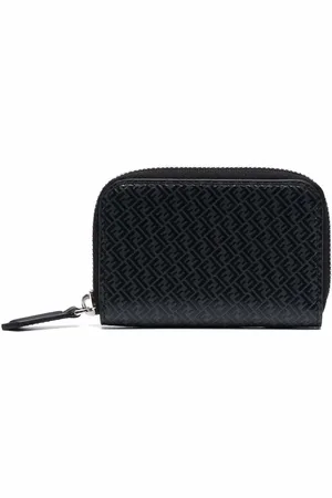 Fendi FF-motif leather wallet