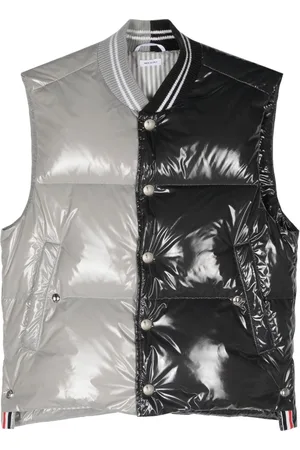 Thom Browne Two-tone down gilet