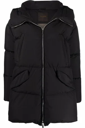 MOORER Calliope hooded puffer jacket