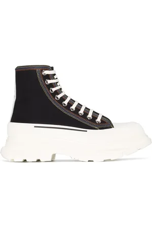 Alexander McQueen Tread Slick lace-up sneakers