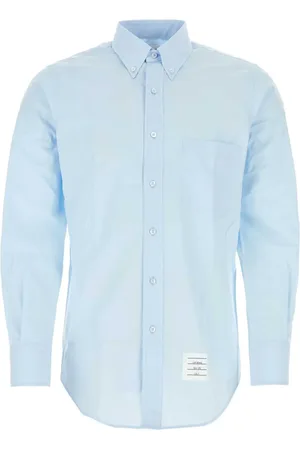 Thom Browne Logo-appliqué shirt