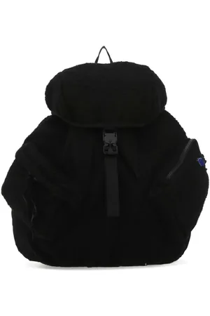 Ader Error Bouclé backpack