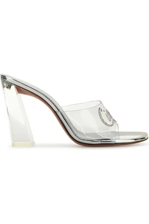 Amina Muaddi 95mm Bella mules
