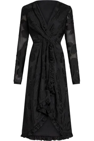 Etro Jacquard silk midi dress