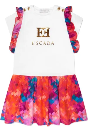 Escada Logo-print dress