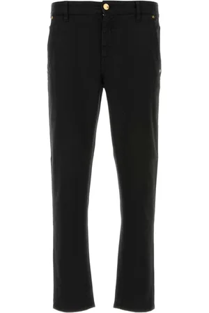 PT Torino Logo-patch straight-leg jeans