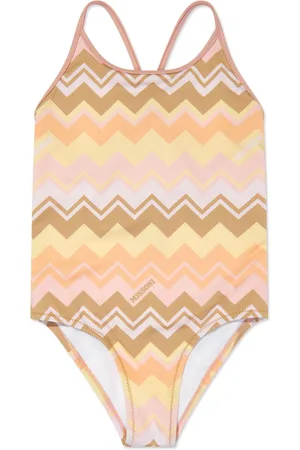 Missoni Zigzag-print swimsuit