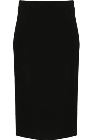 PESERICO SIGN A-line midi skirt