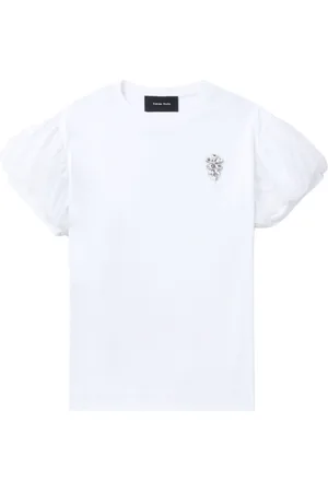 Simone Rocha Crystal embellished t-shirt