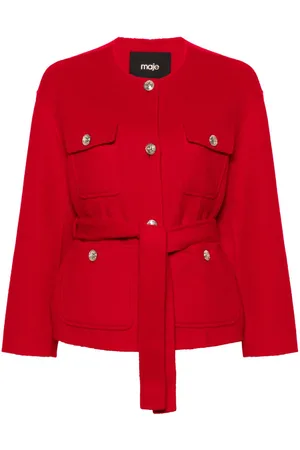 Maje Belted coat