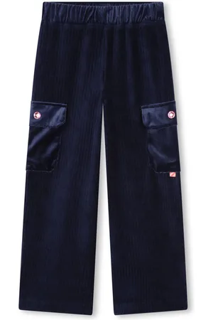 Billieblush Corduroy velvet trousers