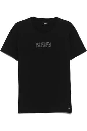 Fendi FF Labyrinth T-shirt
