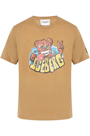 Iceberg Graphic print t-shirt