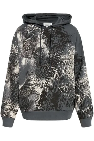 Iceberg Abstract print hoodie
