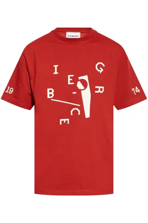 Iceberg Logo-print t-shirt