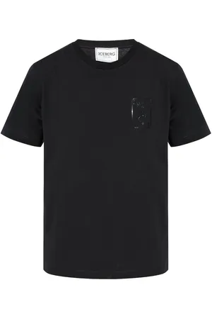 Iceberg Embroidered-logo t-shirt