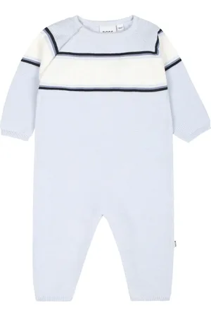 HUGO BOSS Logo-embossed romper