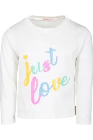 Billieblush Sequined cotton T-shirt