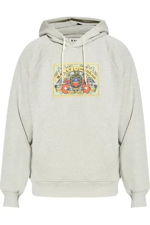 Bally Logo crest hoodie