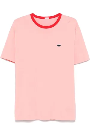 Fursac Logo-patch organic cotton T-shirt
