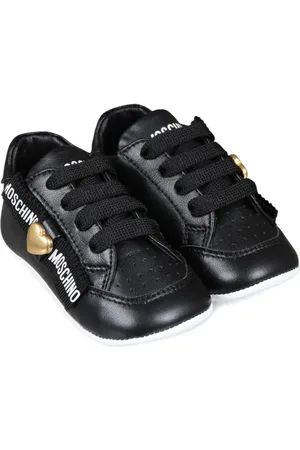 Moschino Logo-tape sneakers