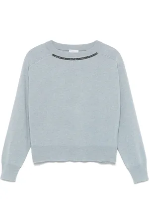 Brunello Cucinelli Monili-detail sweater