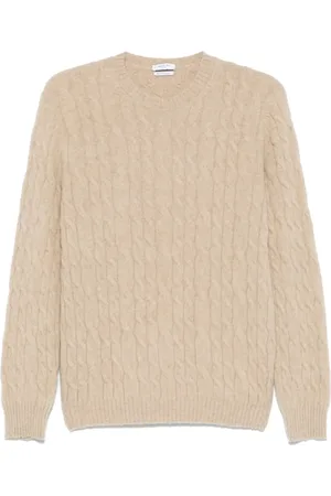 Boglioli Cable-knit sweater