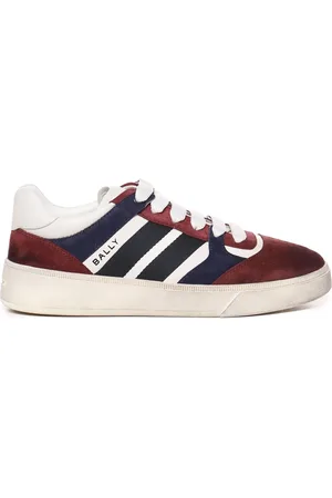 Bally Stripe detailing trainers