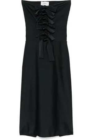 COPERNI Knot-detail jersey dress