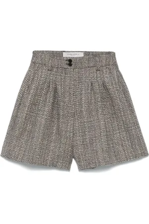 Golden Goose Pleat-detail shorts