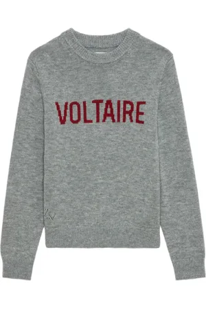 Zadig & Voltaire Embroidered-logo sweater