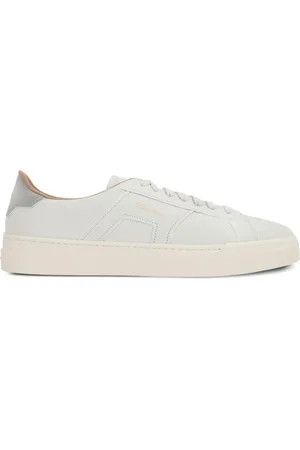 santoni Leather sneakers
