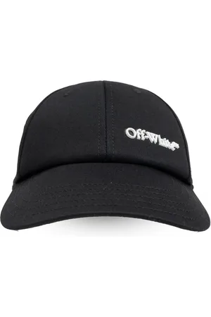 OFF-WHITE Logo-appliqué cap