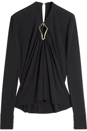 Lanvin Cut-out blouse
