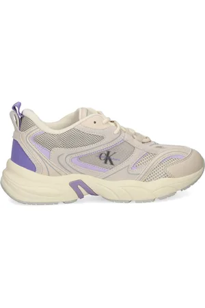 Calvin Klein Retro logo-print sneakers