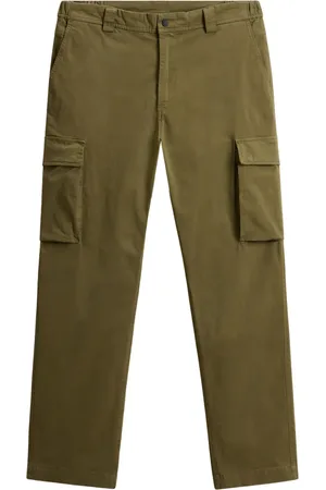 Woolrich Garment-dyed cargo trousers