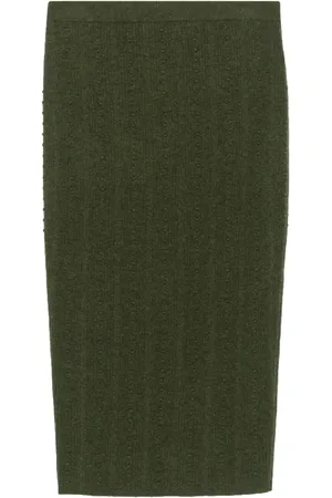 Fabiana Filippi Platinum midi skirt