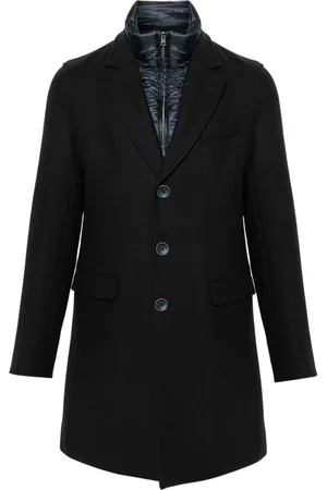 HERNO Layered coat
