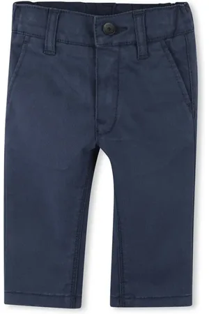 HUGO BOSS Twill trousers