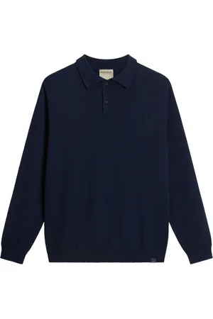 Woolrich Polo collar cashmere sweater